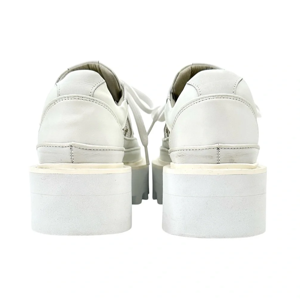 Rombaut Protect Hybrid White Chunky Platform Sneakers sz 41 - Picture 7 of 15